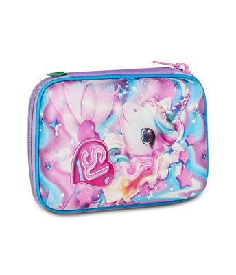 Astuccio Speed Pad+3D Sj Gang Glow Led Unicorn Girl