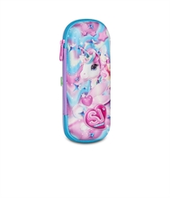 Astuccio Bustina 3D Sj Gang Glow Led Unicorn Girl