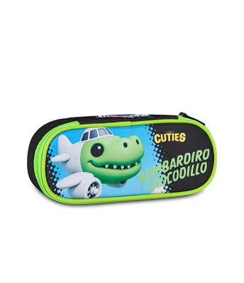 Astuccio Bustina Round Plus Bombardiro Crocodillo Skifidol Itali