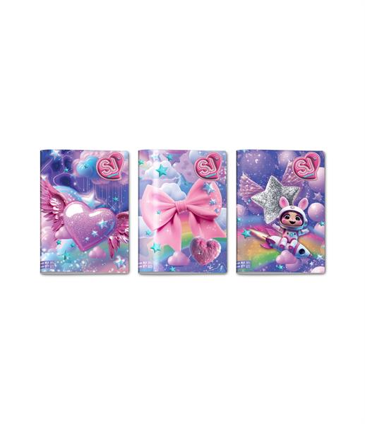 Quaderno A4 Maxi 96/100 Sj Gang Cartotecnica Wondrous Girl Quadr