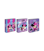 Raccoglitore Ad Anelli A4 Maxi Diametro 30 Minnie