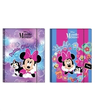 Cartellina Con Elastico Dorso 1cm Minnie