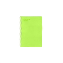 Quaderno Spiralato A5 120/80 Colour Code Fluocode Rigo Senza Mar