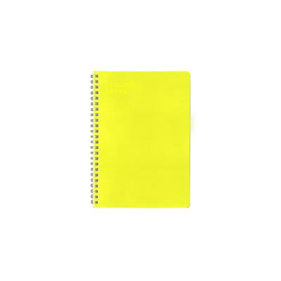 Quaderno Spiralato A5 120/80 Colour Code Fluocode Rigo Senza Mar