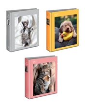Raccoglitore Ad Anelli A4 Maxi Diametro 30 Colour Code Animal Sn