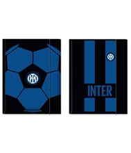Cartellina Con Elastico Dorso 1cm Inter