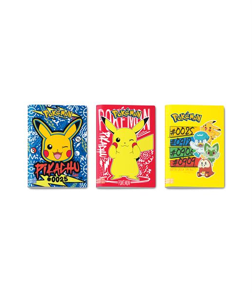 Quaderno A4 Maxi 96/100 Pokémon Rigo 1°-2° Primaria