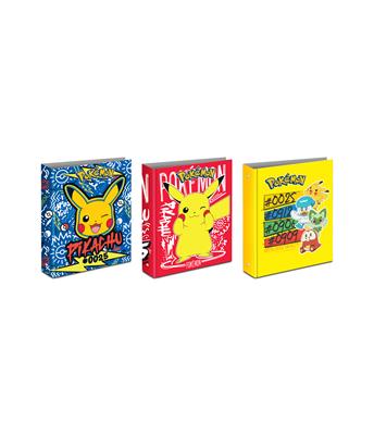 Raccoglitore Ad Anelli A4 Maxi Diametro 30 Pokémon