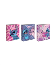 Raccoglitore Ad Anelli A4 Maxi Diametro 30 Lilo & Stitch
