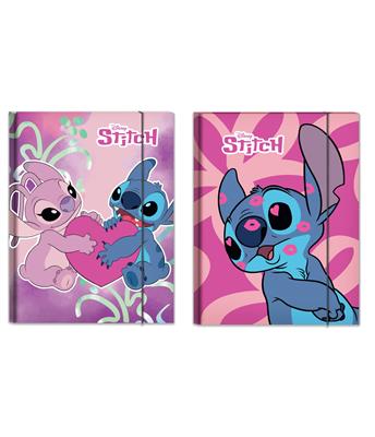 Cartellina Con Elastico Dorso 1cm Lilo & Stitch