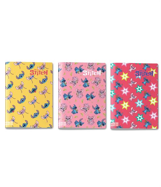 Quaderno A4 Maxi 96/100 Teens Lilo & Stitch Rigo Senza Margini