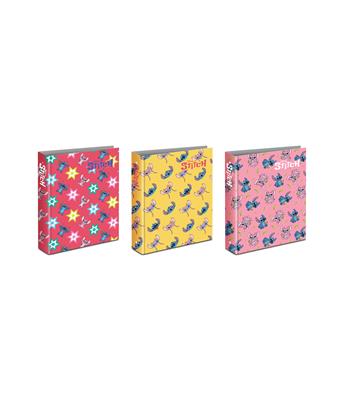 Raccoglitore Ad Anelli A4 Maxi Diametro 30 Teens Lilo & Stitch