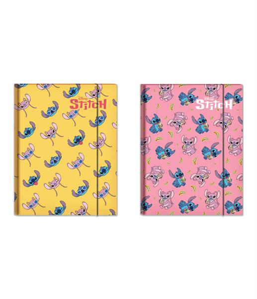 Cartellina Con Elastico Dorso 1cm Teens Lilo & Stitch