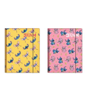 Cartellina Con Elastico Dorso 1cm Teens Lilo & Stitch