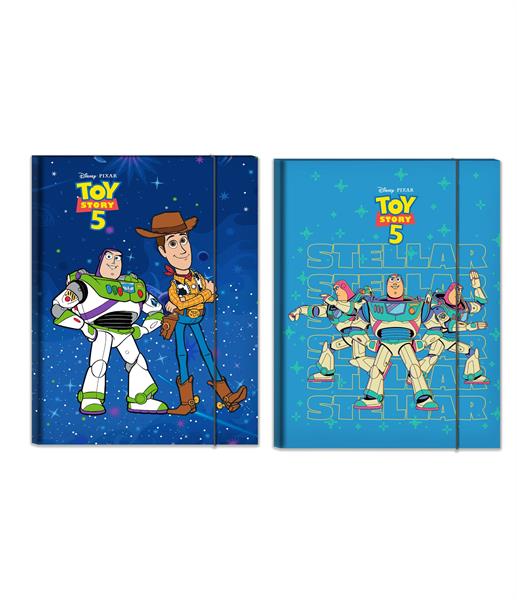 Cartellina Con Elastico Dorso 1cm Toy Story 5