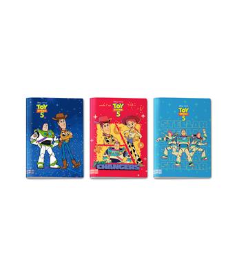 Quaderno A4 Maxi 96/100 Toy Story 5 Rigo 1°-2° Primaria
