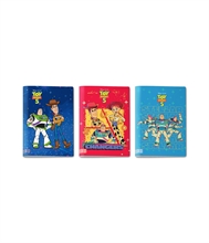 Quaderno A4 Maxi 96/100 Toy Story 5 Rigo 3° Primaria
