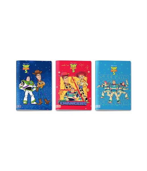 Quaderno A4 Maxi 96/100 Toy Story 5 Rigo 3° Primaria