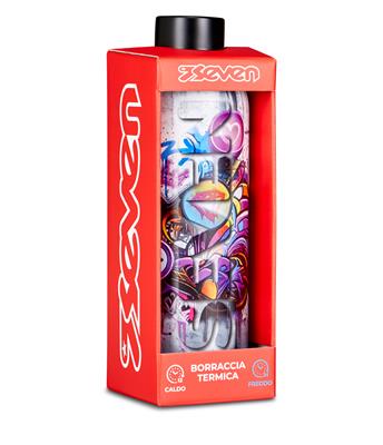 Borraccia Write Down Seven Fucsia Purple