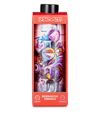 Borraccia Write Down Seven Fucsia Purple