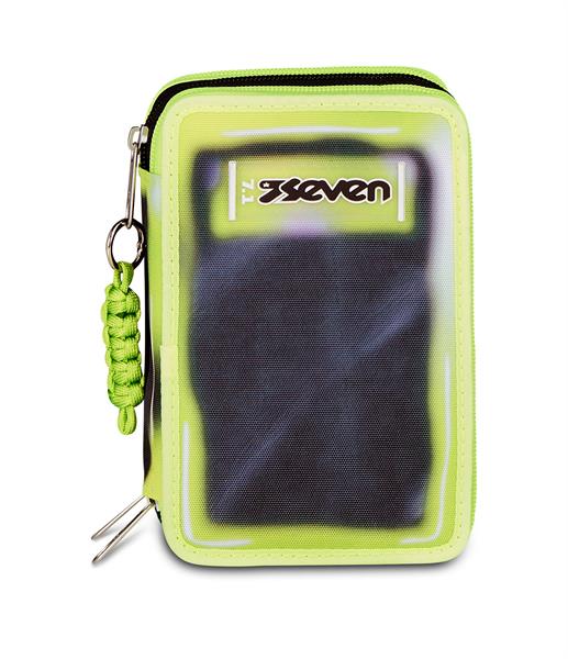 Astuccio 3 Zip Seven Shadows Of Color Lime Punch
