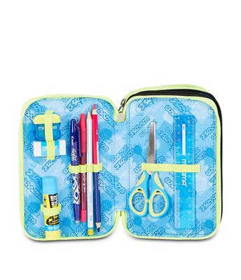 Astuccio 3 Zip Seven Shadows Of Color Lime Punch