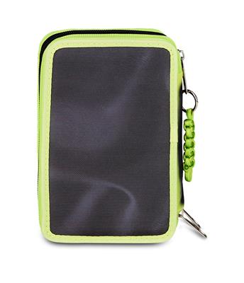 Astuccio 3 Zip Seven Shadows Of Color Lime Punch