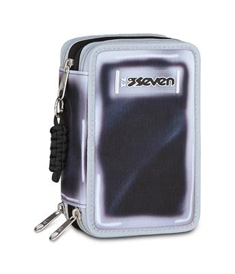 Astuccio 3 Zip Seven Shadows Of Color Neutral Gray