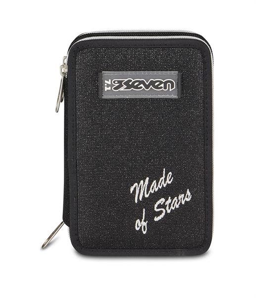 Ast.3 Zip Seven Made Of Stars Jet Black