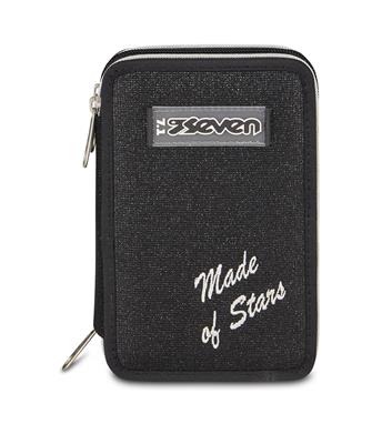 Ast.3 Zip Seven Made Of Stars Jet Black
