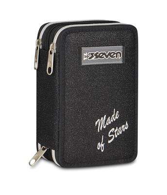Ast.3 Zip Seven Made Of Stars Jet Black