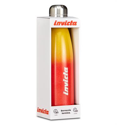 Bottle Shine Invicta Borracce Orange Iridescente Glitter