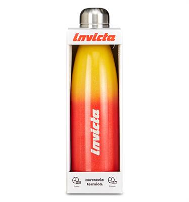 Bottle Shine Invicta Borracce Orange Iridescente Glitter