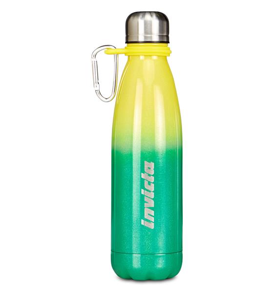 Bottle Shine Invicta Borracce Yellow Iridescente Glitter