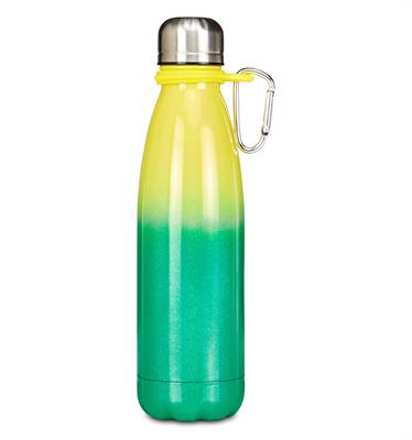 Bottle Shine Invicta Borracce Yellow Iridescente Glitter