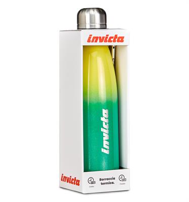 Bottle Shine Invicta Borracce Yellow Iridescente Glitter