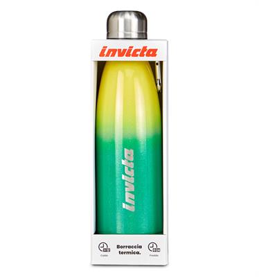 Bottle Shine Invicta Borracce Yellow Iridescente Glitter