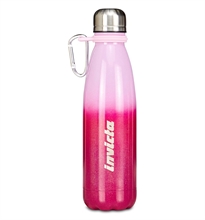 Bottle Shine Invicta Borracce Pink Iridescente Glitter