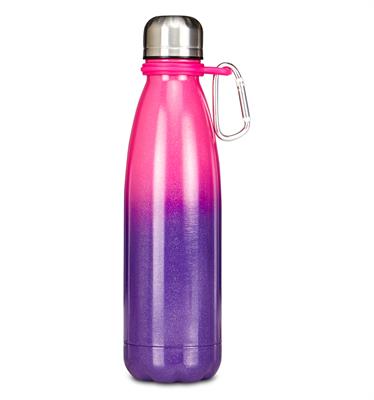 Bottle Shine Invicta Borracce Violet Iridescente Glitter