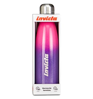 Bottle Shine Invicta Borracce Violet Iridescente Glitter