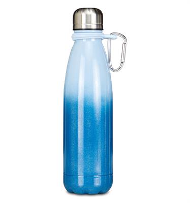 Bottle Shine Invicta Borracce Blue Iridescente Glitter