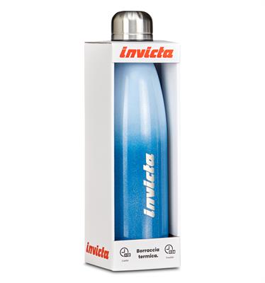 Bottle Shine Invicta Borracce Blue Iridescente Glitter