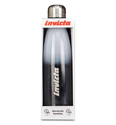 Bottle Shine Invicta Borracce Jet Black Iridescente Glitter