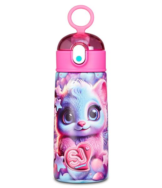Borraccia Animali Sj Gang Lollipop Pink