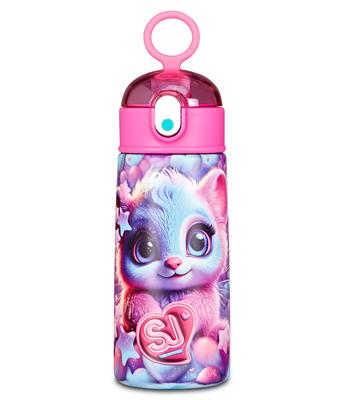 Borraccia Animali Sj Gang Lollipop Pink