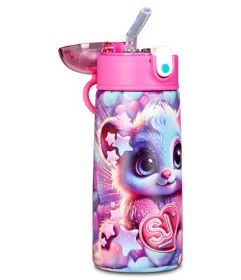 Borraccia Animali Sj Gang Lollipop Pink