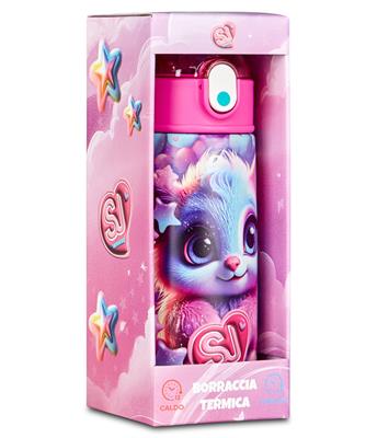 Borraccia Animali Sj Gang Lollipop Pink