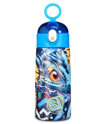 Borraccia Animali Sj Gang Bluebell Turquoise