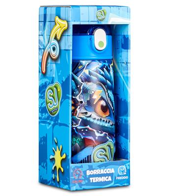Borraccia Animali Sj Gang Bluebell Turquoise