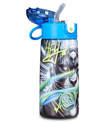 Borraccia Animali Sj Gang Jet Black